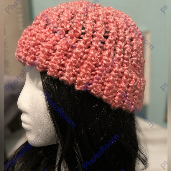 Handmade Knitted Hat - Picture 2 of 2